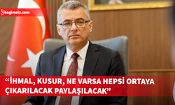 Erhürman, gemi kazasıyla ilgili açıklama yaptı