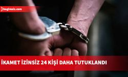 Polisin ikamet izinsizlere yönelik denetimleri sürüyor