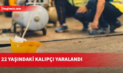 İş kazaları artıyor: Girne'de 22 yaşındaki işçi yaralandı
