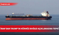 İran: İran Silahlı Kuvvetlerinin izni ve gözetimi olmadan hiçbir gemi Hürmüz Boğazı'ndan geçemez