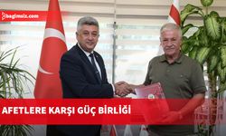 Sivil Savunma ile Müteahhitler Birliği arasında olağanüstü durumlar işbirliği