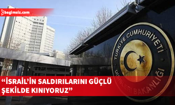 Türkiye Dışişleri’nden İsrail'in Suriye'deki askeri havaalanına saldırılarına tepki
