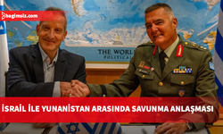 İsrail ile Yunanistan, "Aşil Kalkanı" hava savunma anlaşmasını imzaladı
