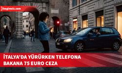 İtalya'da yayalar için yeni dönem: Telefona bakarak karşıya geçmek yasak