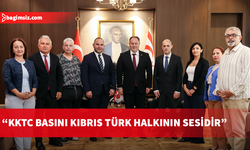 Öztürkler: KKTC’de yayın yapan basın organları, Kıbrıs Türk halkının sesidir
