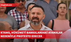 KTAMS, yarın Vakıflar Bankası önünde basın açıklaması yapacak