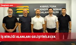 KTÖS’ten KTMMOB’ye ziyaret