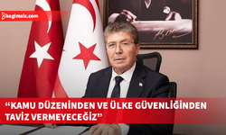 Üstel: Göç-Sis ve E-Vize uygulamasını hayata geçiriyoruz