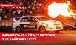 Kapadokya Rallisi’nde KKTC’den dokuz ekip ve KKTOK ekibi yer aldı