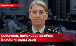 Türk Hava Kuvvetleri'nin ilk kadın paşası Özlem Karapınar oldu