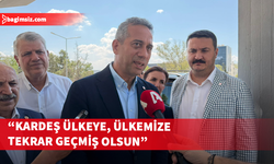 Başarır, Dr. Burhan Nalbantoğlu Devlet Hastanesi’ni ziyaret etti