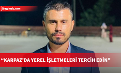 Borak’tan yerel esnafa destek çağrısı