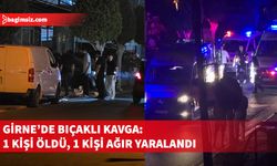 Girne'de bıçaklı kavga: Nizzam Allanazarov hayatını kaybetti...