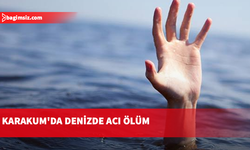 Karakum’da denize giren 82 yaşındaki kadın yaşamını yitirdi
