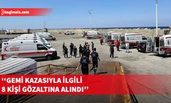 Üstel: Kıbrıs’ın yaşadığı en büyük deniz felaketiyle karşı karşıyayız