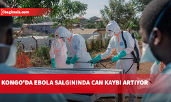 Kongo Demokratik Cumhuriyeti’nde Ebola salgınında vaka sayısı 5 bin 290’a yükseldi