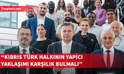 Almanya Federal Meclisi Milletvekili Maximilian Krah, Bahçeşehir Kıbrıs Üniversitesi'ni ziyaret etti