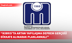 KTMMOB İMO’dan deprem uyarısı