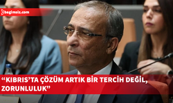 Toros: Kıbrıs sorununun çözümü artık siyasi tercih değil, zorunluluktur