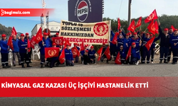 Ektam tesisinde iş kazası: 3 sendika üyesi zehirlendi