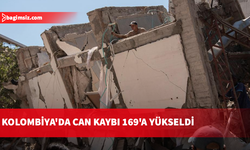 Kolombiya'da 7,4 büyüklüğündeki depremde ölenlerin sayısı 169'a yükseldi