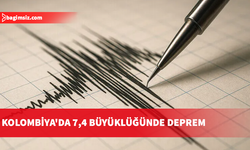 Kolombiya'da 7,4 büyüklüğünde deprem