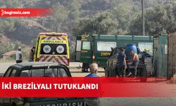 Güney Kıbrıs’ta yangınla ilgili iki Brezilyalı tutuklandı