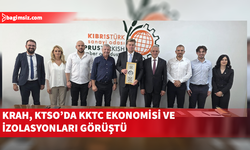Almanya Federal Meclisi Milletvekili Krah, KTSO’yu ziyaret etti