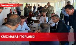 Başbakan Üstel başkanlığında kriz masası toplandı