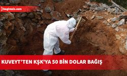 Kuveyt Devleti, Kayıp Şahıslar Komitesi’ne 50 bin dolar bağış yaptı