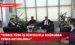 Alman Milletvekili Krah, KTİMB’yi ziyaret etti