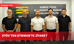 KTÖS'ten KTMMOB'ye ziyaret