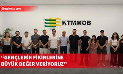 KTMMOB geleceğin mühendislerini ağırladı