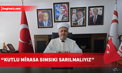 Din İşleri Başkanı Hakan Moral'dan Mevlit Kandili mesajı