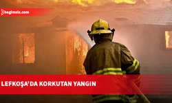 Kızılbaş'ta apartmanda yangın: 15 kişi dumandan etkilendi