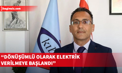 Lefke ve Yeşilırmak bölgelerine dönüşümlü olarak elektrik verilmeye başlandı