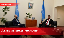 Erhürman ile Hristodulidis'in görüşmesi tamamlandı