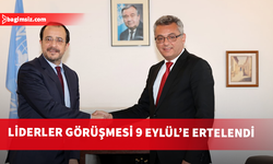 Erhürman-Hristodulidis görüşmesi 9 Eylül’e ertelendi