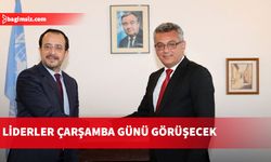 Erhürman ve Hristodulidis çarşamba günü ara bölgede bir araya gelecek