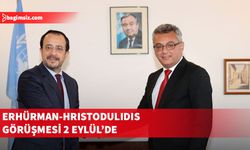 Cumhurbaşkanı Erhürman ve Rum Yönetimi Başkanı Hristodulidis 2 Eylül’de görüşecek