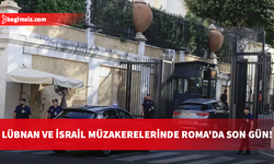 İsrail ile Lübnan arasındaki müzakerelerin 7'nci turu Roma'da sürüyor