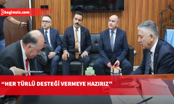 Türkiye Dışişleri Bakan Yardımcısı Özel: Her türlü desteği vermeye hazırız