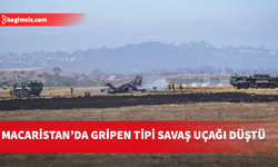 Macaristan'ın Szolnok kenti yakınlarında savaş uçağı düştü