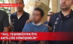 Metropol'deki bıçaklı saldırı zanlısına 1 gün tutukluluk