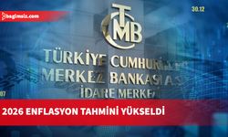 TCMB, 2026-2028 enflasyon tahminlerini açıkladı
