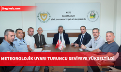 SSTB: Meteorolojik uyarı ‘turuncu ikaz’ seviyesine yükseltildi