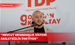 Ekinci: İktidara gelirse TDP'nin ilk icraatlarından biri kapsamlı nüfus sayımı olacak