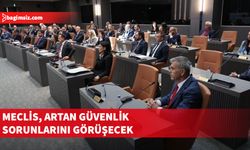 Meclis güvenlik gündemiyle Pazartesi günü olağanüstü toplanacak