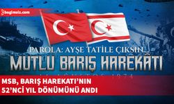 TC MSB, Mutlu Barış Harekatı'nın 52'nci yıl dönümünde şehit ve gazileri andı