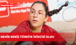 Milli sporcu Nehir Deniz Türkiye ikincisi oldu